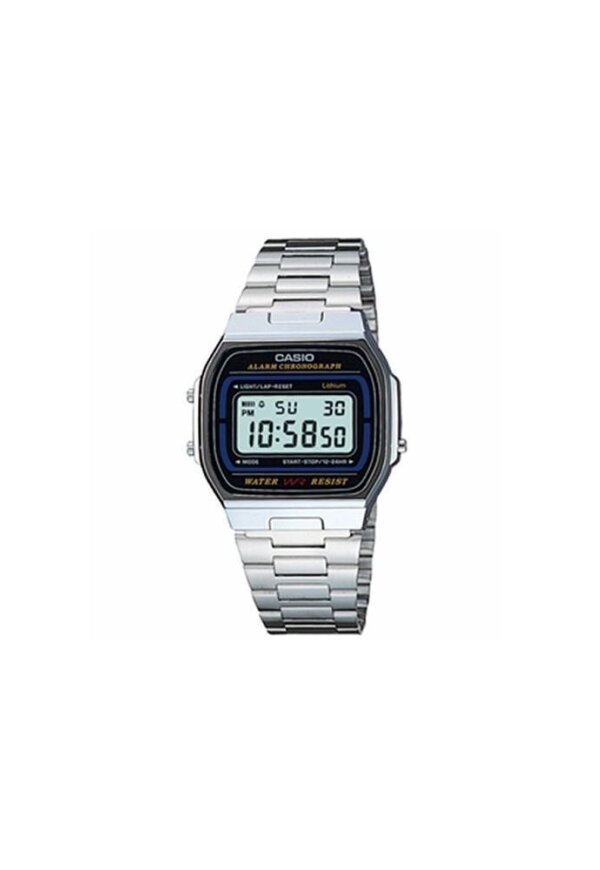 CASIO VINTAGE Mod. ICONIC - CLASSIC SILVER