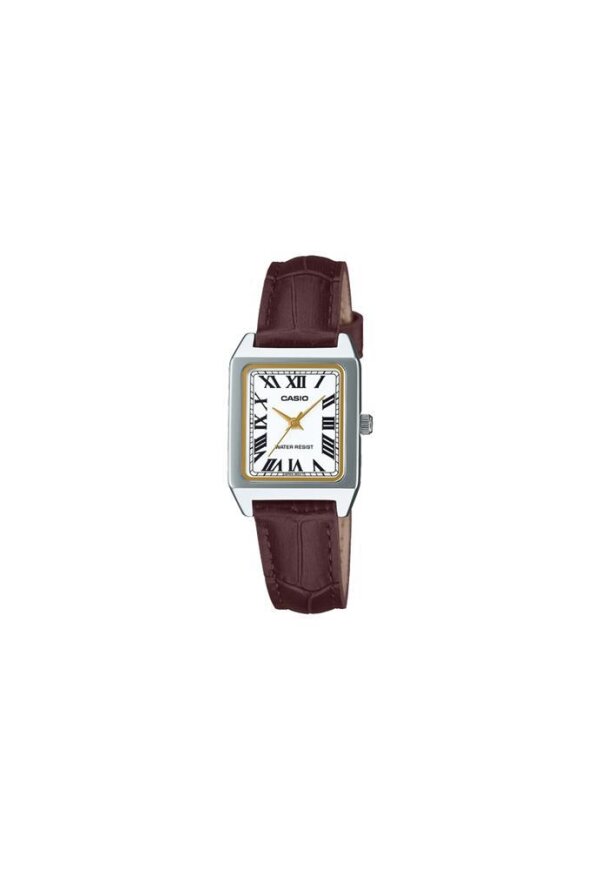 CASIO COLLECTION Mod. LADY SQUARE - Steel