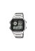 CASIO SPORT Mod. WORLD TIME ILLUMINATOR 5 ALARMS - FUTURE CLASSIC COLLECTION - SILVER STEEL