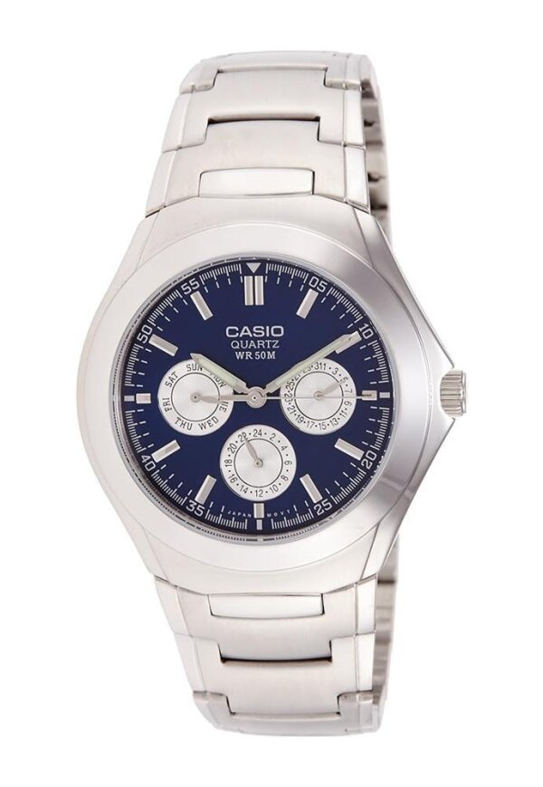 CASIO ENTICER Mod. MULTIFUCTION DATE - BLUE  *** SPECIAL PRICE ***