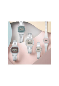 CASIO VINTAGE Mod. ICONIC - AMARANTH