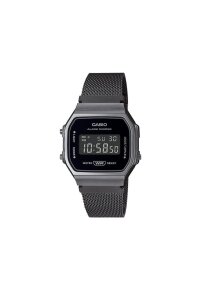 CASIO VINTAGE Mod. ICONIC - ALL BLACK - MESH