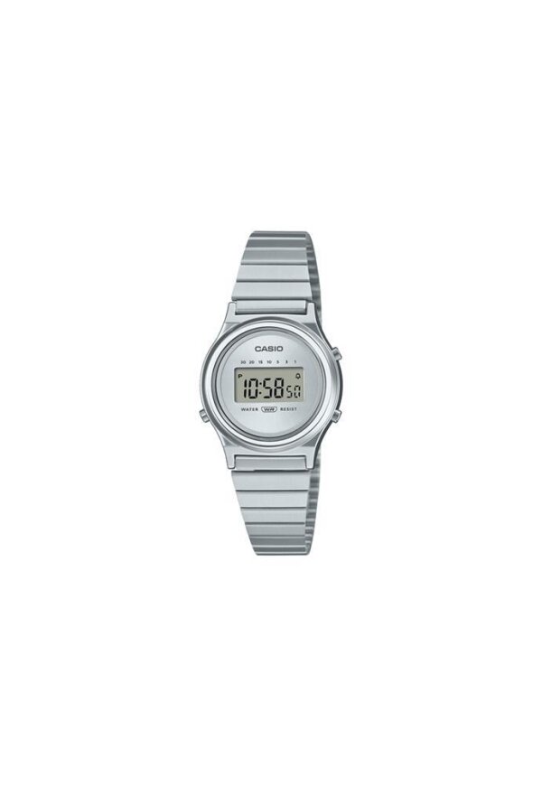 CASIO VINTAGE Mod. MINI COLLECTION SLIM ROUND - SILVER