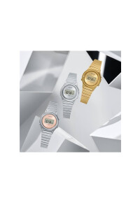 CASIO VINTAGE Mod. MINI COLLECTION SLIM ROUND - SILVER