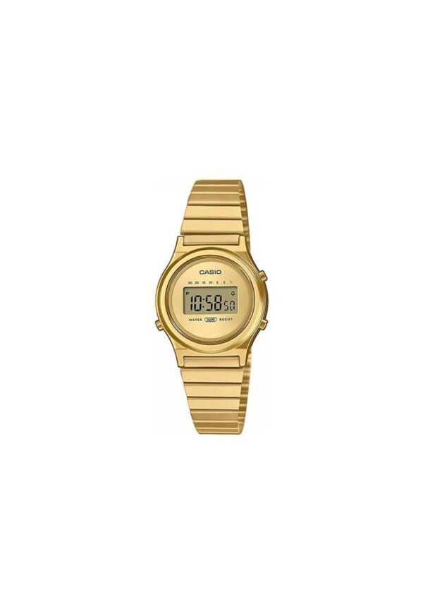 CASIO VINTAGE Mod. MINI COLLECTION SLIM ROUND - GOLD