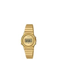 CASIO VINTAGE Mod. MINI COLLECTION SLIM ROUND - GOLD