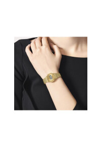 CASIO VINTAGE Mod. MINI COLLECTION SLIM ROUND - GOLD