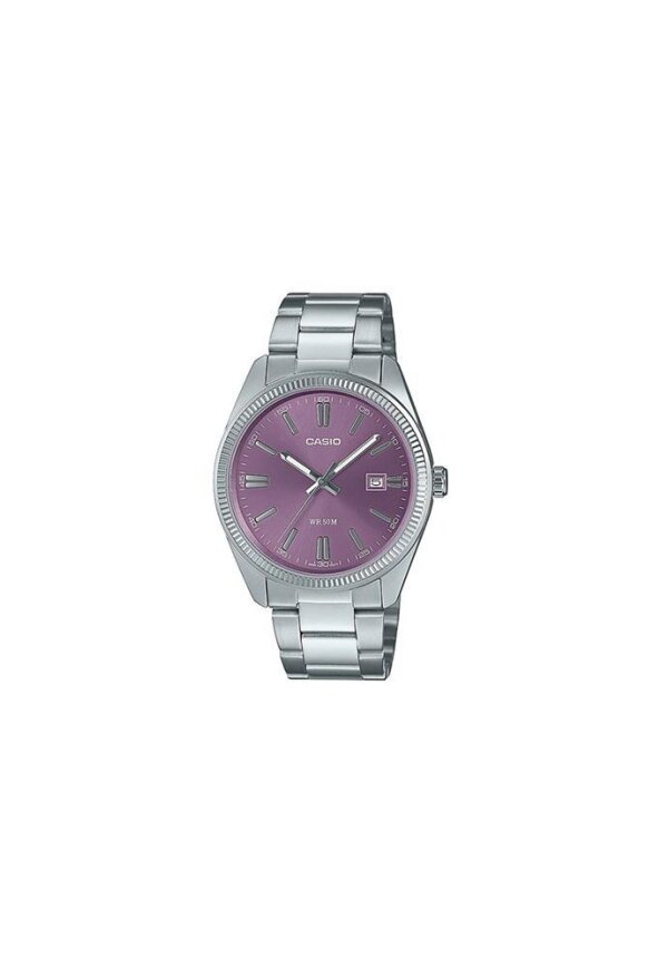 CASIO COLLECTION Mod. DATE - LILAC