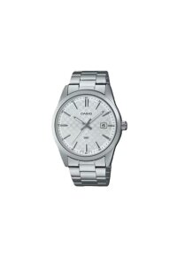 CASIO COLLECTION Mod. DATE CARBON LOOK DIAL - SILVER