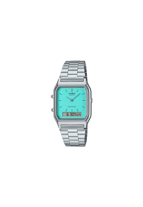 CASIO VINTAGE Mod. EDGY COLLECTION - Aqua Green