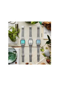 CASIO VINTAGE Mod. EDGY COLLECTION - Light Blue