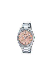 CASIO COLLECTION Mod. DATE - GOLF BALL DIAL - Pink Salmon