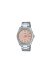 CASIO COLLECTION Mod. DATE - GOLF BALL DIAL - Pink Salmon