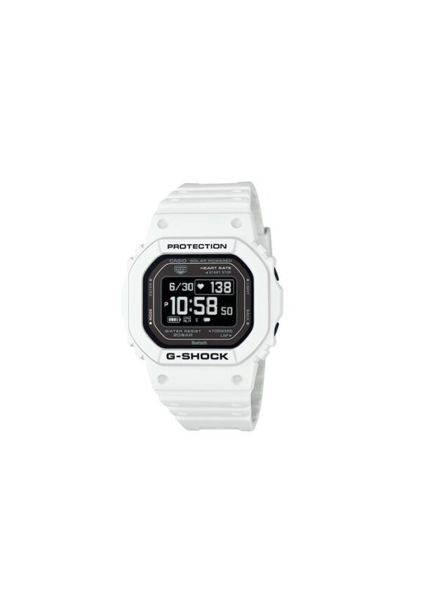 CASIO G-SHOCK Mod. G-SQUAD THE ORIGIN White - HEART RATE SERIE ***SPECIAL PRICE***