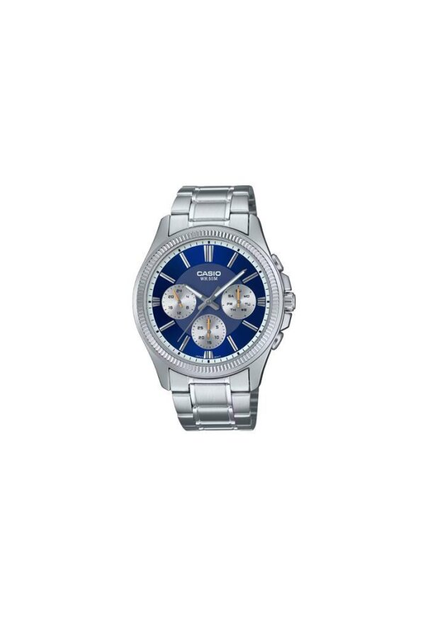 CASIO Mod. DAY DATE MULTIFUNCTION - BLUE