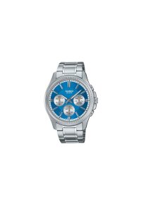 CASIO Mod. DAY DATE MULTIFUNCTION - LIGHT BLUE