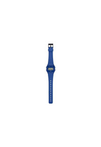 CASIO VINTAGE Mod. F-91BIO RESIN STRAP - BLUE