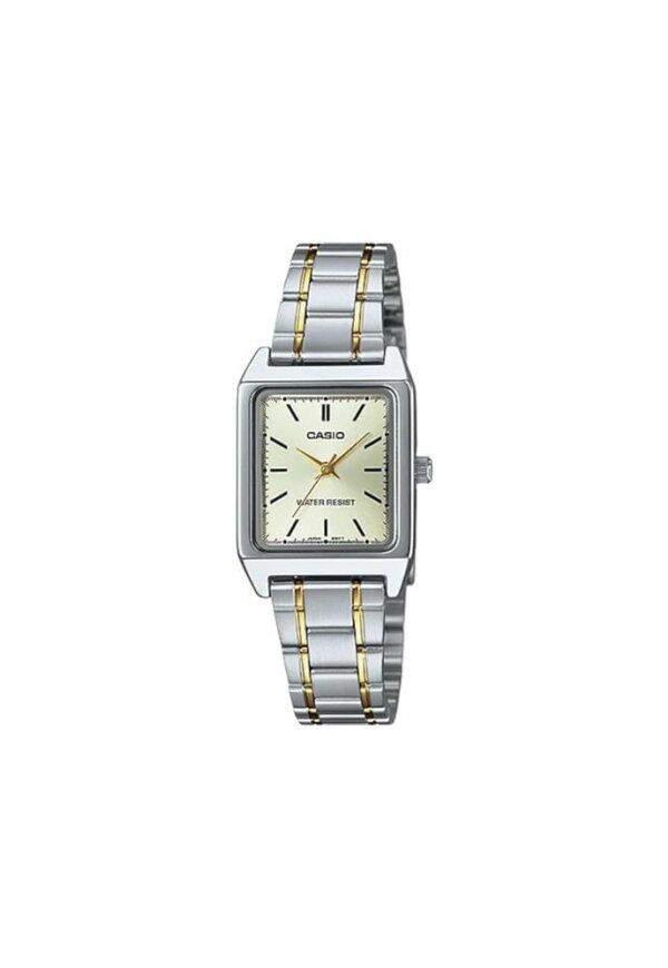 CASIO COLLECTION Mod. LADY SQUARE - Metal Alloy