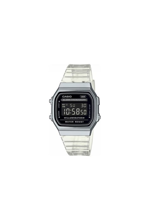 CASIO VINTAGE Mod. ICONIC - SILVER JELLY ***SPECIAL PRICE***