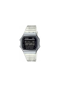 CASIO VINTAGE Mod. ICONIC - SILVER JELLY ***SPECIAL PRICE***