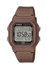 CASIO COLLECTION Mod. DOUBLE TIME, ALARM, CHRONOGRAPH -...