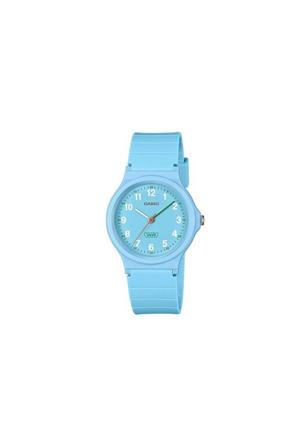 CASIO TIMELESS COLLECTION POP - BIO RESIN STRAP - LIGHT BLUE