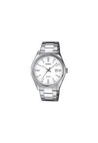 CASIO COLLECTION Mod. DATE - WHITE, INDEX