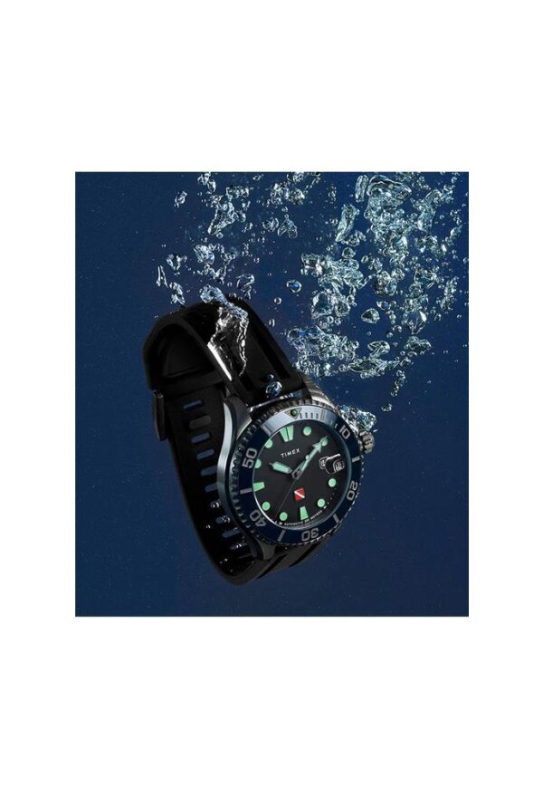 TIMEX Mod. DEEP WATER TIBURON AUTOMATIC