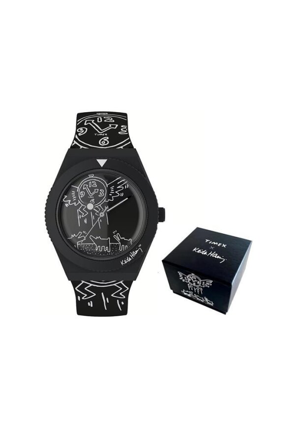 TIMEX Mod. Q X KEITH HARING Special Edt.