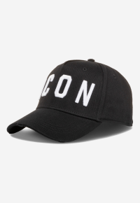 Dsquared2 ICON Baseball Cap Black