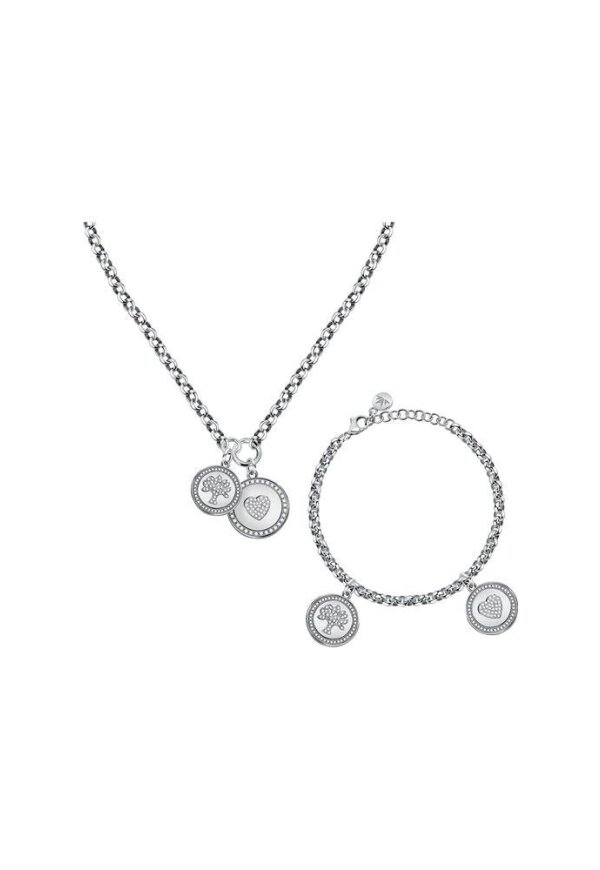 MORELLATO Mod. LOVE Special Set Necklace + Bracelet