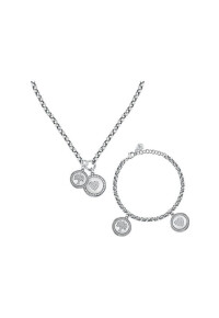 MORELLATO Mod. LOVE Special Set Necklace + Bracelet