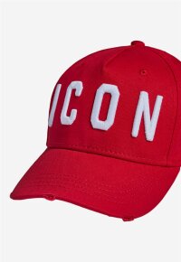 Dsquared2 ICON Baseball Cap Red