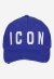 Dsquared2 ICON Baseball Cap Blue