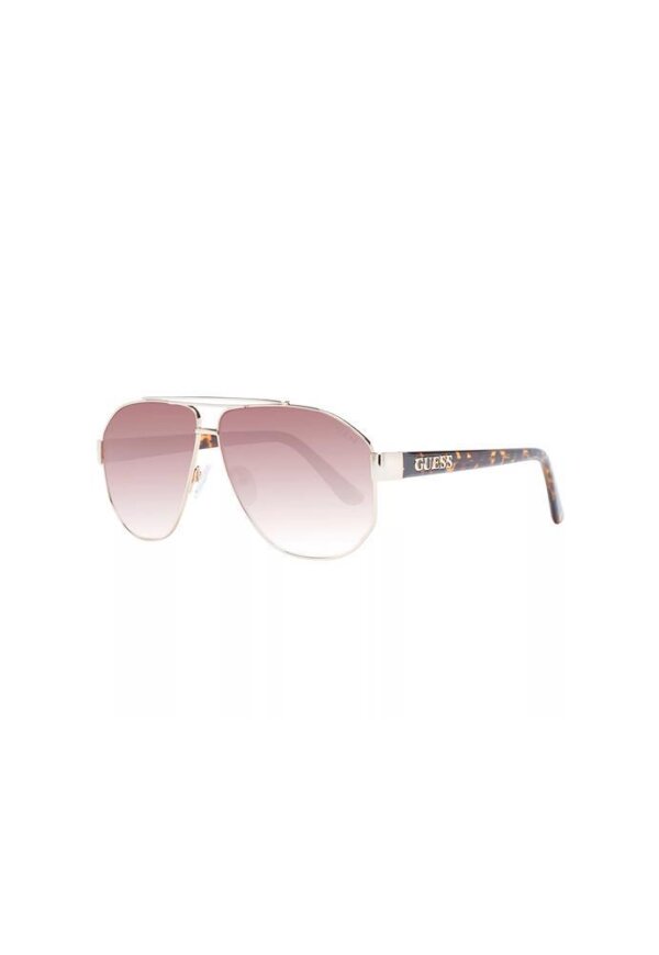 GUESS SUNGLASSES Mod. GF6145 Silver / Tortoise