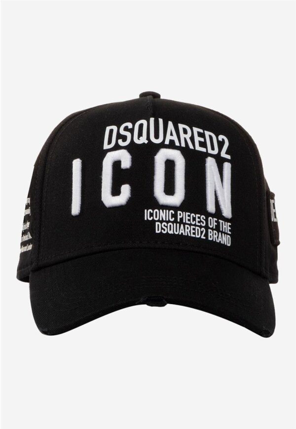 ICON Embroidered Baseball Cap black