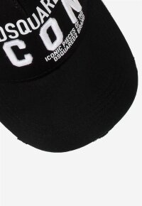 ICON Embroidered Baseball Cap black