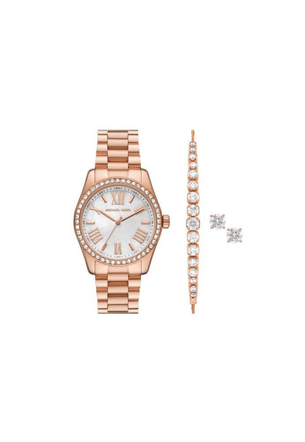 MICHAEL KORS Mod. LEXINGTON - Special Pack - Bracelet & Earring