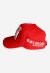 ICON Embroidered Baseball Cap red