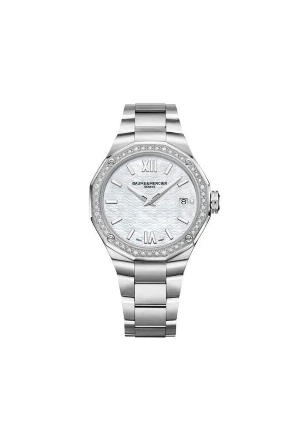 BAUME & MERCIER Mod. RIVIERA w-Diamonds