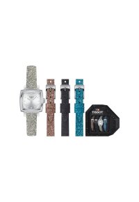 TISSOT Mod. LOVELY W-Diamonds Special pack + 3 extra straps