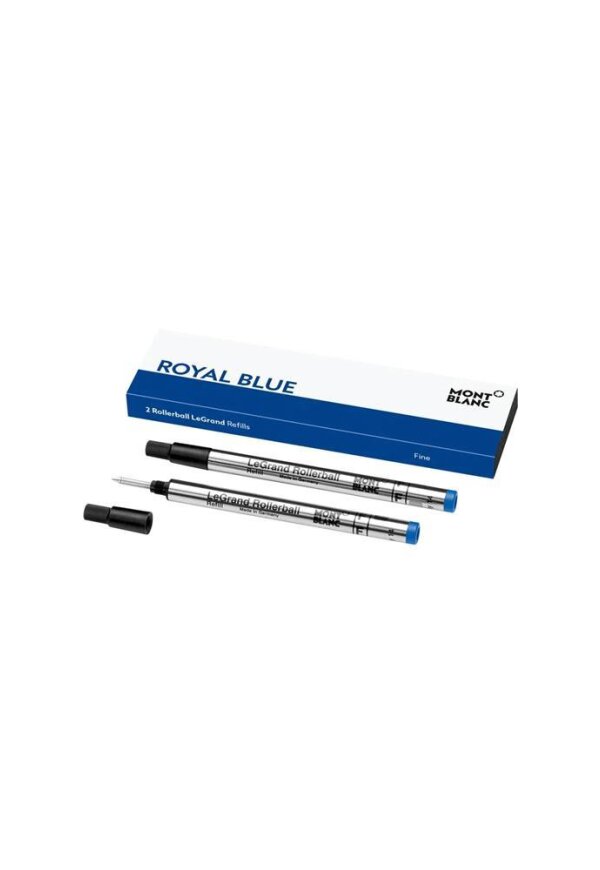 MONTBLANC Mod. ROLLERBALL LEGRAND REFILLS - Fine - ROYAL BLUE