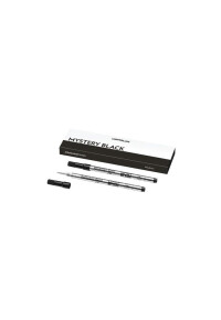 MONTBLANC Mod.  MISTERY BLACK - REFILLS  ROLLER BALL PEN...