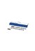 MONTBLANC Mod. ROYAL  BLUE - REFILLS  ROLLER BALL PEN - MEDIUM  - 2 PCS