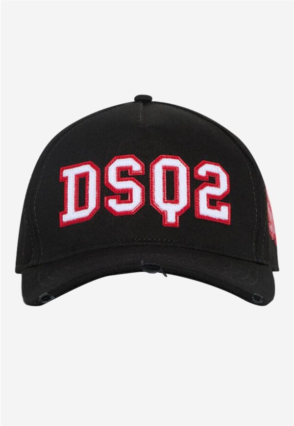 DSQ2 Baseball Cap black