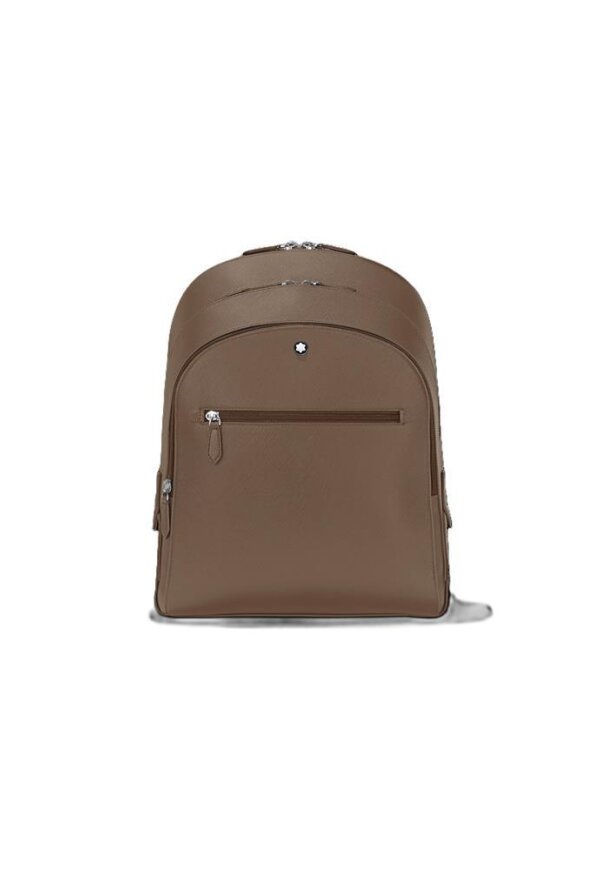 MONTBLANC LEATHER MOD. SARTORIAL MEDIUM BACKPACK 3 COMPARTMENTS - 33X40X13