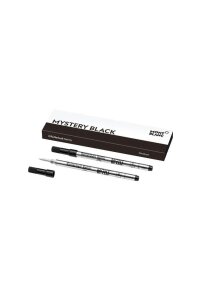 MONTBLANC ROLLERBALL REFILLS Mod. 128231 Mistery Black -...