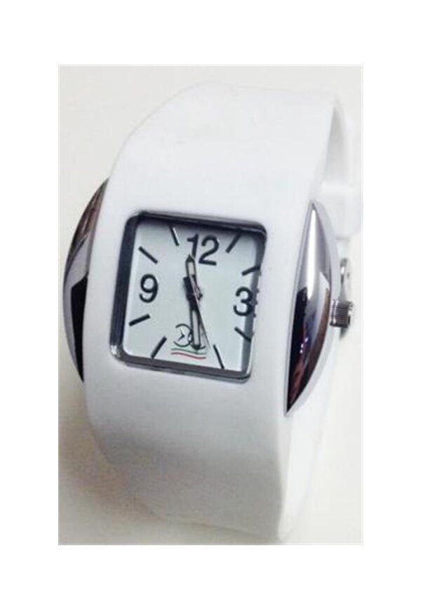 OVERCLOCKS Mod. GENT ROUND LARGE WHITE ***SPECIAL PRICE***