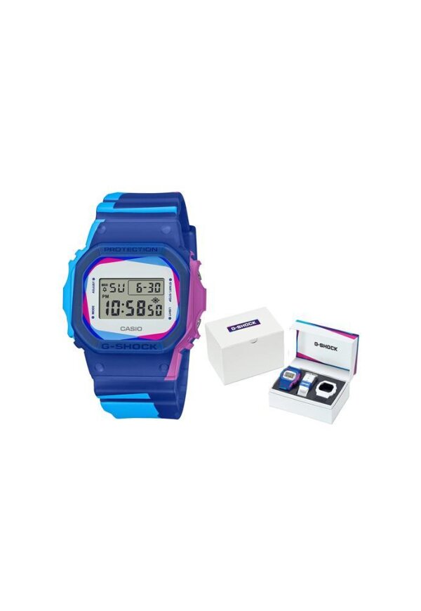 CASIO G-SHOCK Mod. THE ORIGIN - PARRA SPECIAL EDITION  2 Straps ***SPECIAL PRICE***