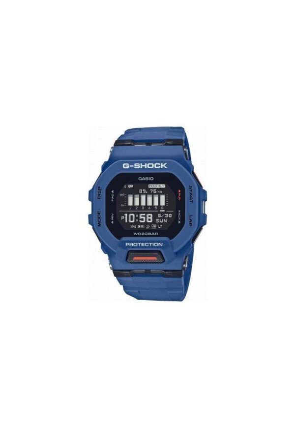 CASIO G-SHOCK Mod. G-SQUAD Step Tracker Bluetooth® BLUE